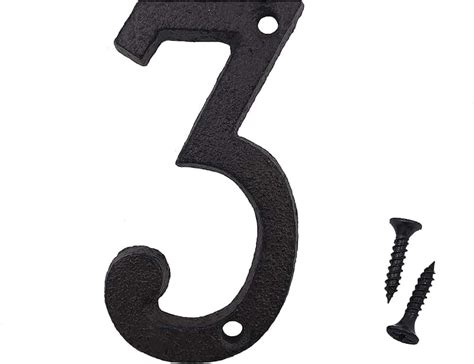 house numbers for metal doors|3 inch metal house numbers.